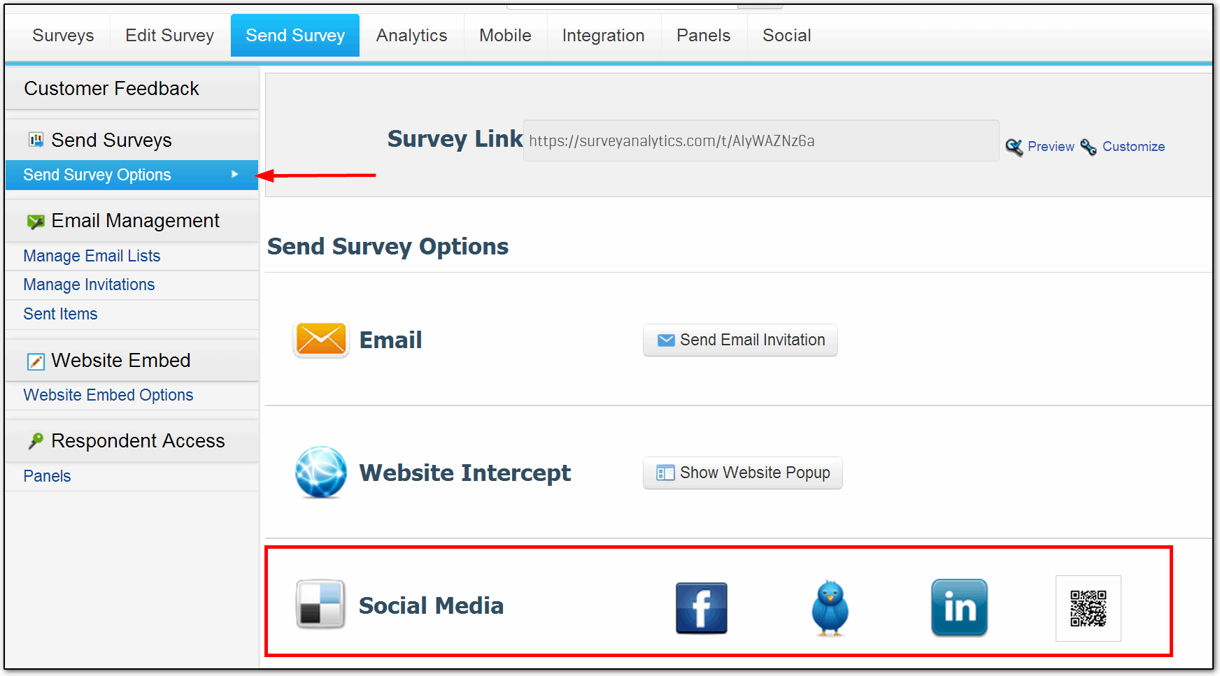 Survey Software Help Image